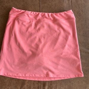 Like New Adidas Climalite Pink Golf Skort, Size 6